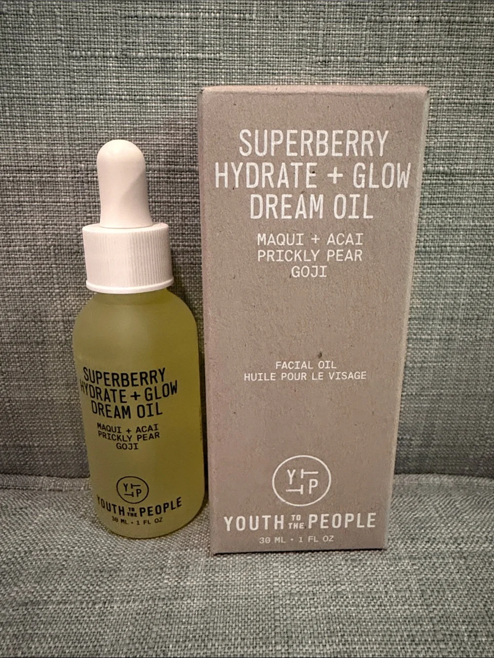 Youth To The People Superberry Hydrate + Glow Dream Oil